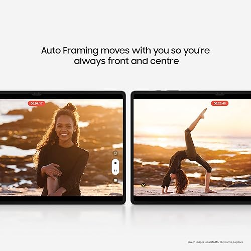 Miniatura 4 de Samsung Galaxy Tab S8 Ultra  Super AMOLED, 120Hz, HDR10+ pantalla de 14.6 pulgadas  512 GB 16 GB de RAM  Grafito (renovado)