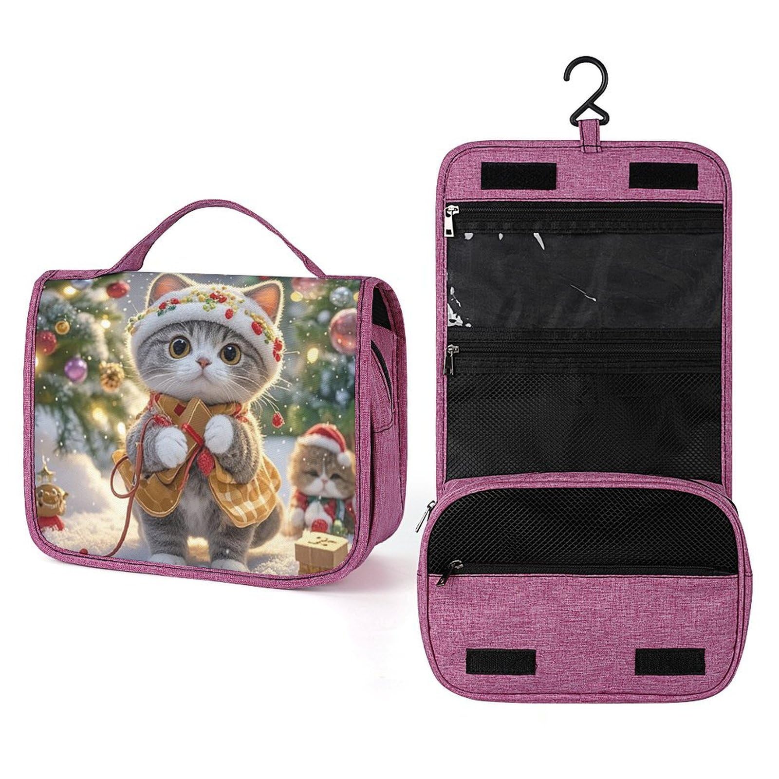 Trousse de toilette chat pour vos week-ends et vacances - 8