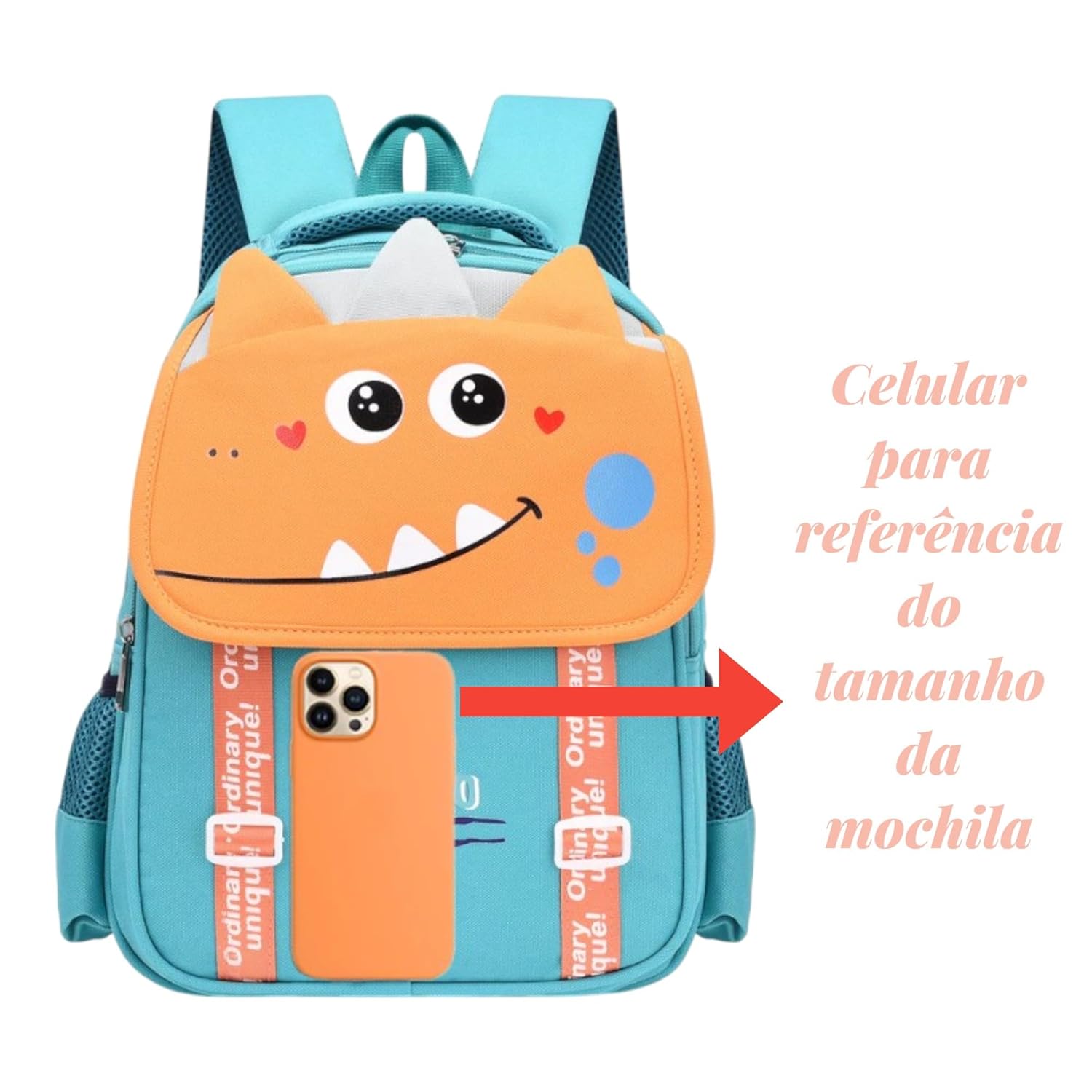 Mochila Escolar Infantil Unicórnio e Dinossauro, 4 Cores Disponíveis, Design Divertido, Alças Ajustáveis, para Crianças da Pré-escola e Ensino Fundamental em promoção! Veja a oferta e mais achadinhos de Mochilas escolares 8 Hoje é o melhor dia para comprar Mochila Escolar Infantil Unicórnio e Dinossauro, 4 Cores Disponíveis, Design Divertido, Alças Ajustáveis, para Crianças da Pré-escola e Ensino Fundamental com aquele preço maroto! Promoção! Aproveite a oferta! 8