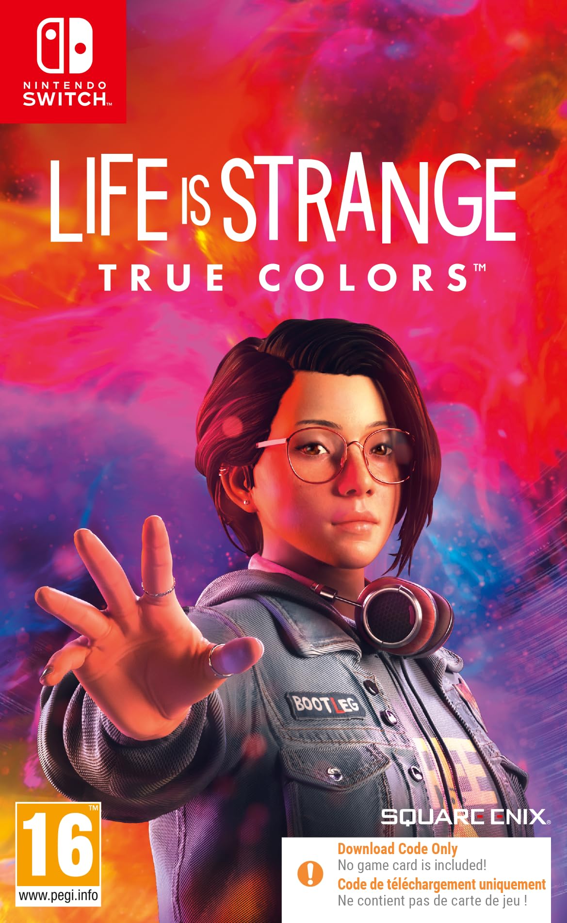 Life is Strange True Colors Switch code in box jeu Nintendo - 3