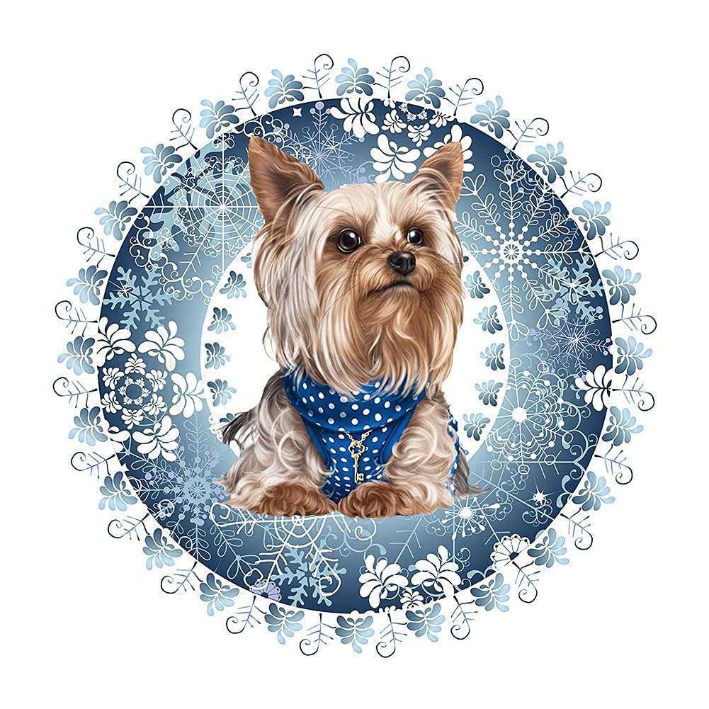 Kit Peinture Diamant 5D Adulte - Motif Fleurs/ours - Format 30,5x30,5 Cm - Loisir Créatif, Décoration Murale, Anti-stress