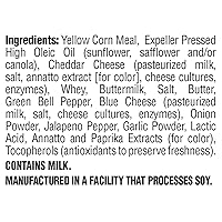 Vista 3 de Frituras infladas de queso, receta original al horno de Barbara
