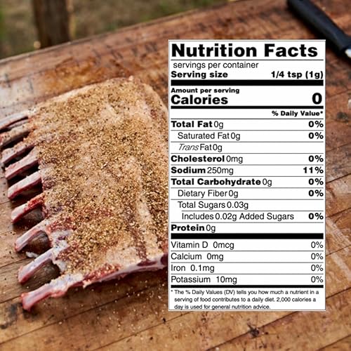 Miniatura 2 de Hardcore Carnivore Camo - Condimento de caza salvaje y cordero (agitador de 10.5 onzas) Bold Texas-Made Spice Blend para venado, alce, pato, cordero