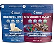 PureClean Protein Unflavored & Chocoberry Blast Bundle