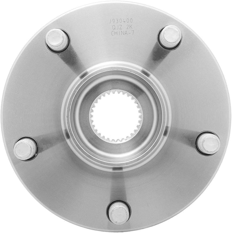 BR930568K - Front Wheel Hub Bearing Assembly Compatible with [Lexus] ES330, ES350, RX330, RX350, RX400H, [Toyota] Avalon, Camry, Highlander, Solara [Please See Description for Fitment]