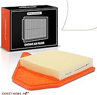 Vista 8 de A-Premium Engine Air Filter Compatible with Chrysler Town & Country & Dodge Grand Caravan & Ram C/V & Volkswagen Routan, 2011-2020, Flexible Panel