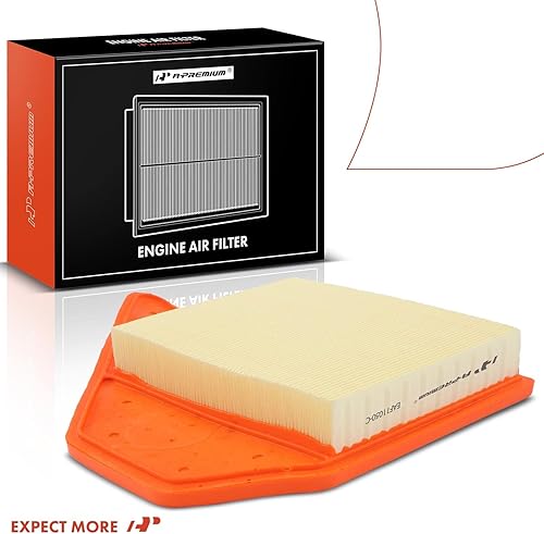 Miniatura 8 de A-Premium Filtro de aire de motor compatible con Chrysler Town & Country & Dodge Grand Caravan & Ram C/V y Volkswagen Routan, 2011-2020, panel
