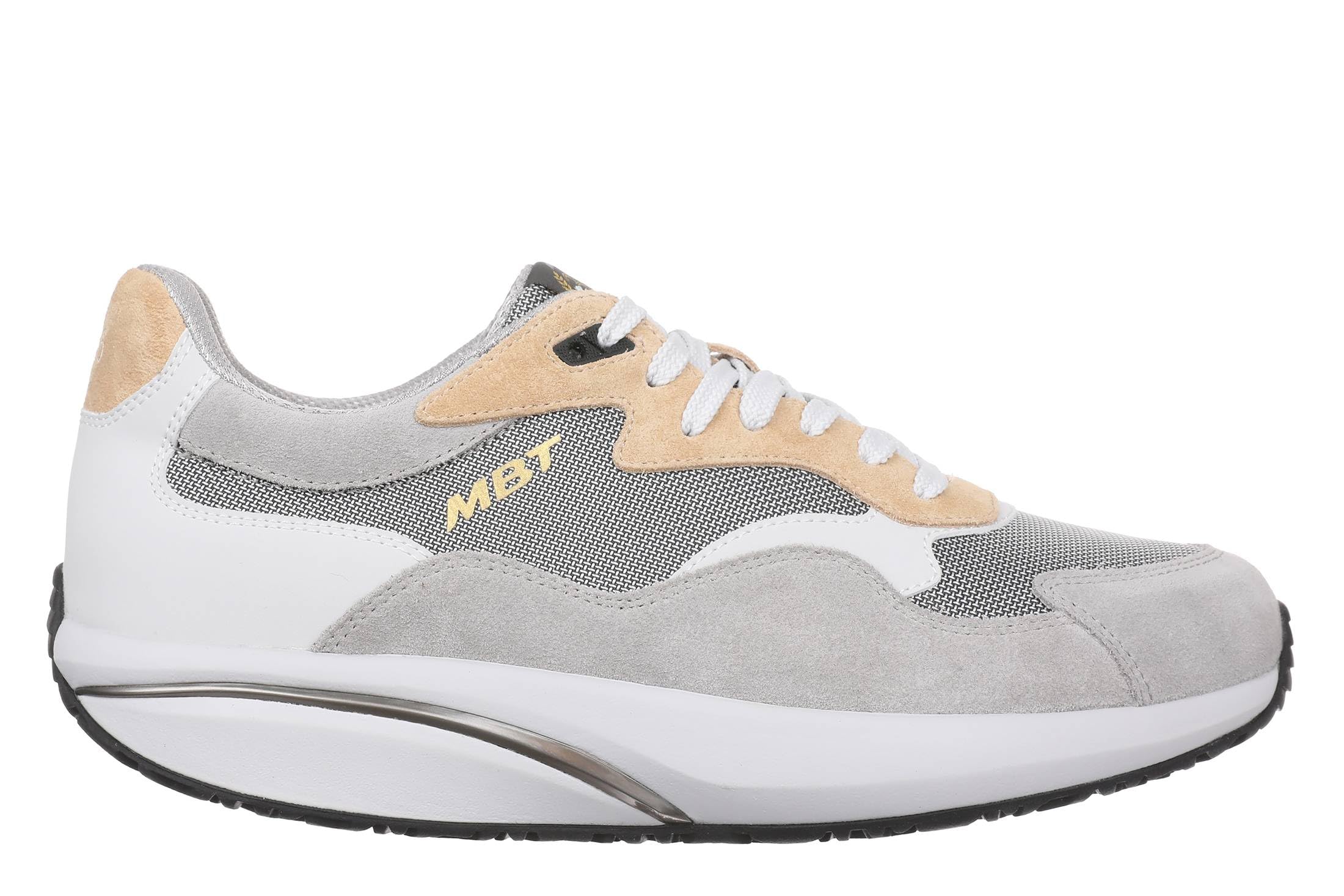 MBT 1996 Zapatillas Classic Edición Limitada 30.º Aniversario para Mujer. Suela Rocker Original para Mejor Postura y Menor Impacto Articular. Ante Premium.