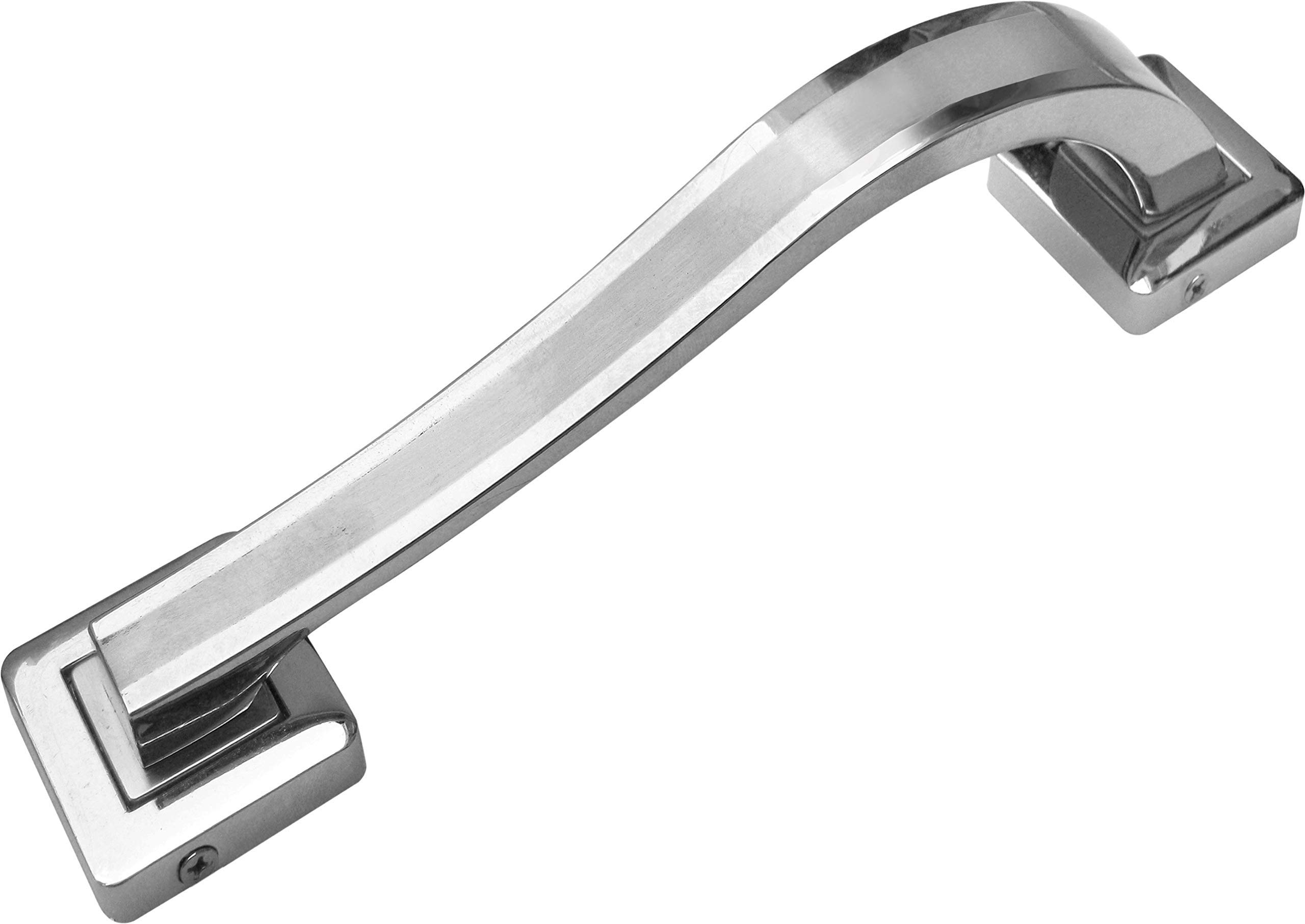 Nixnine Stainless Steel Door Handle, for Main Door Pull, Office, Door & Home, Silver, (8 Inch) (B07YQ98KS4) Amazon Price History, Amazon Price Tracker