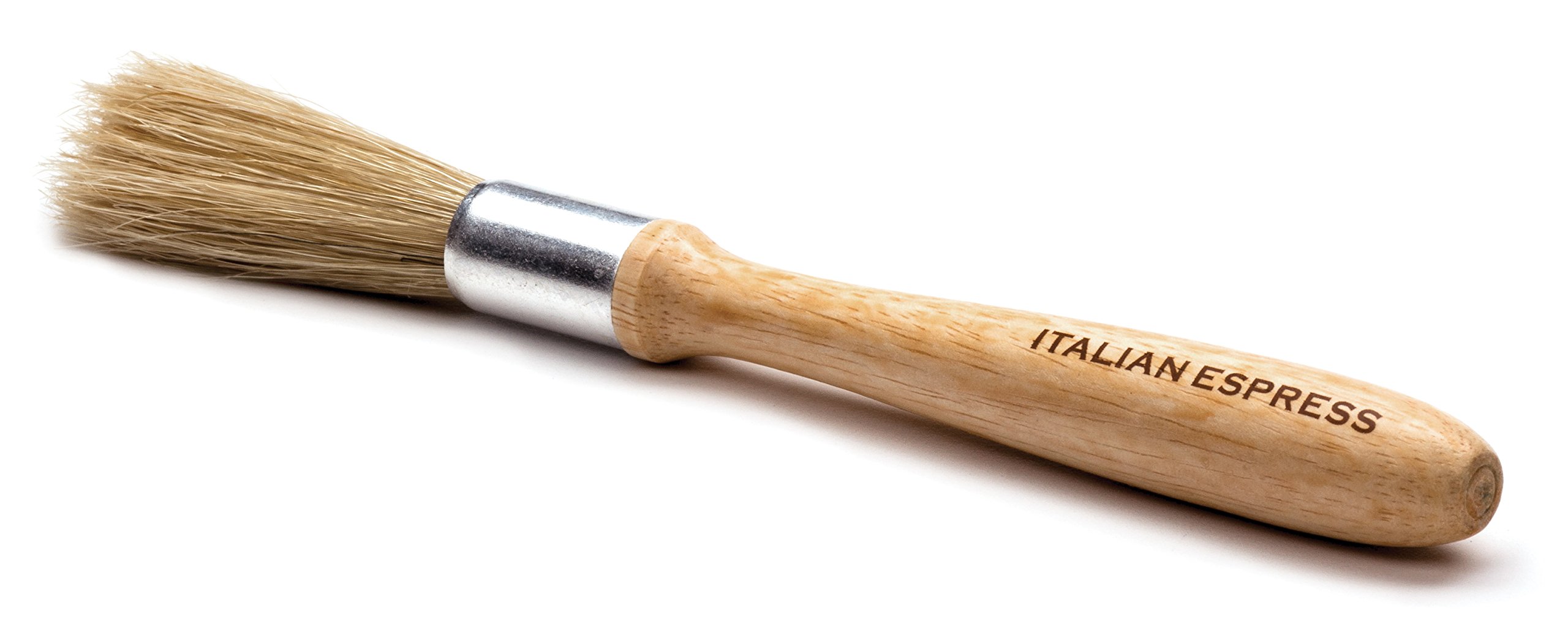 RSVP International Espresso Coffee Kitchen Cleaning Tool, Utility Brush, Stainless Steel