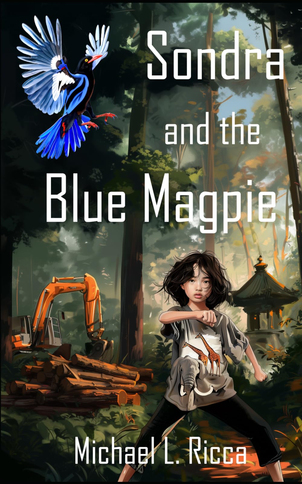 Sondra and The Blue Magpie: A Nagula Story (The Nagula Stories)