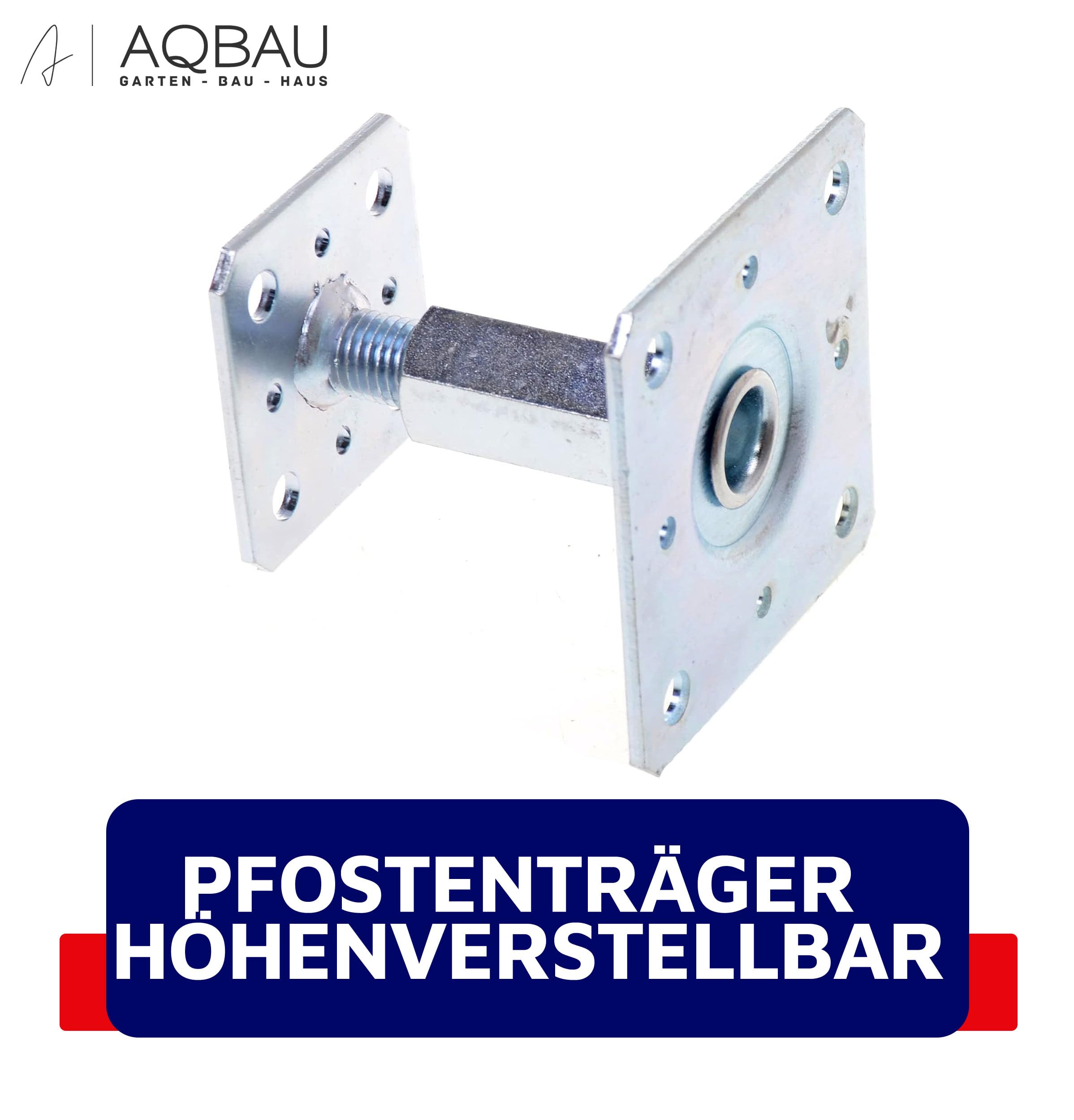 Supporto Per Pali Quadrati 100x100 - Foto 3