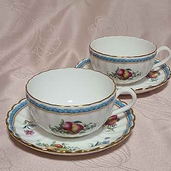 スポード トラップネルスプレイズ カップ&ソーサー spode 英国製 2284 Amazon.co.jp: スポード トラップネルスプレイズ カップソーサー