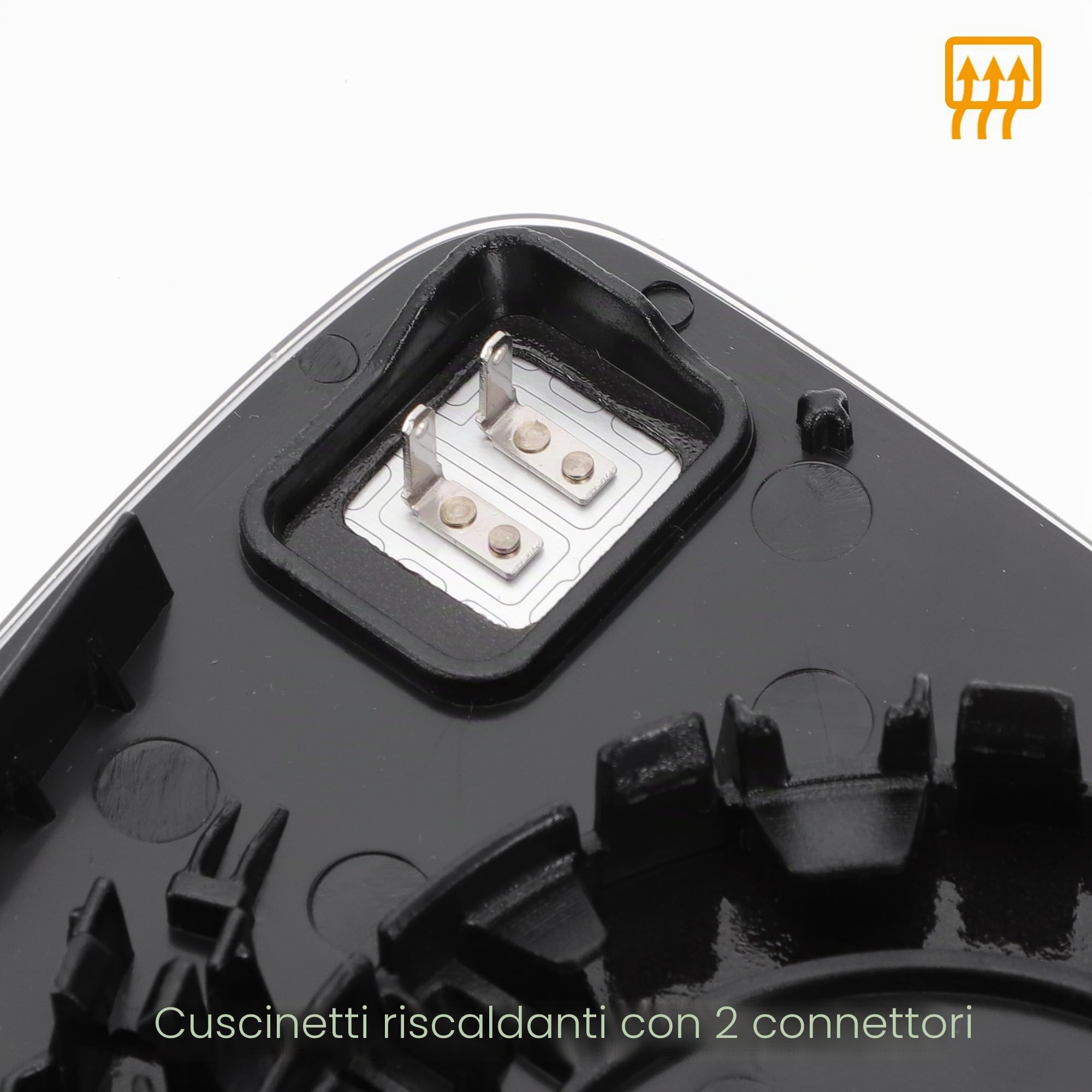 A ABSOPRO Specchio Retrovisore Sx Riscaldato Per Kia Stonic 17-23