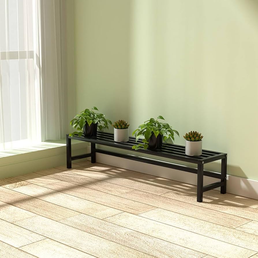 Amazon.co.jp: MJKQ9 アイアン 踏み台 100*25*10 1段 鉄製