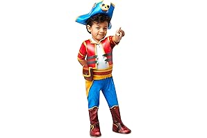 Toddler Santiago of the Seas Costume Jumpsuit