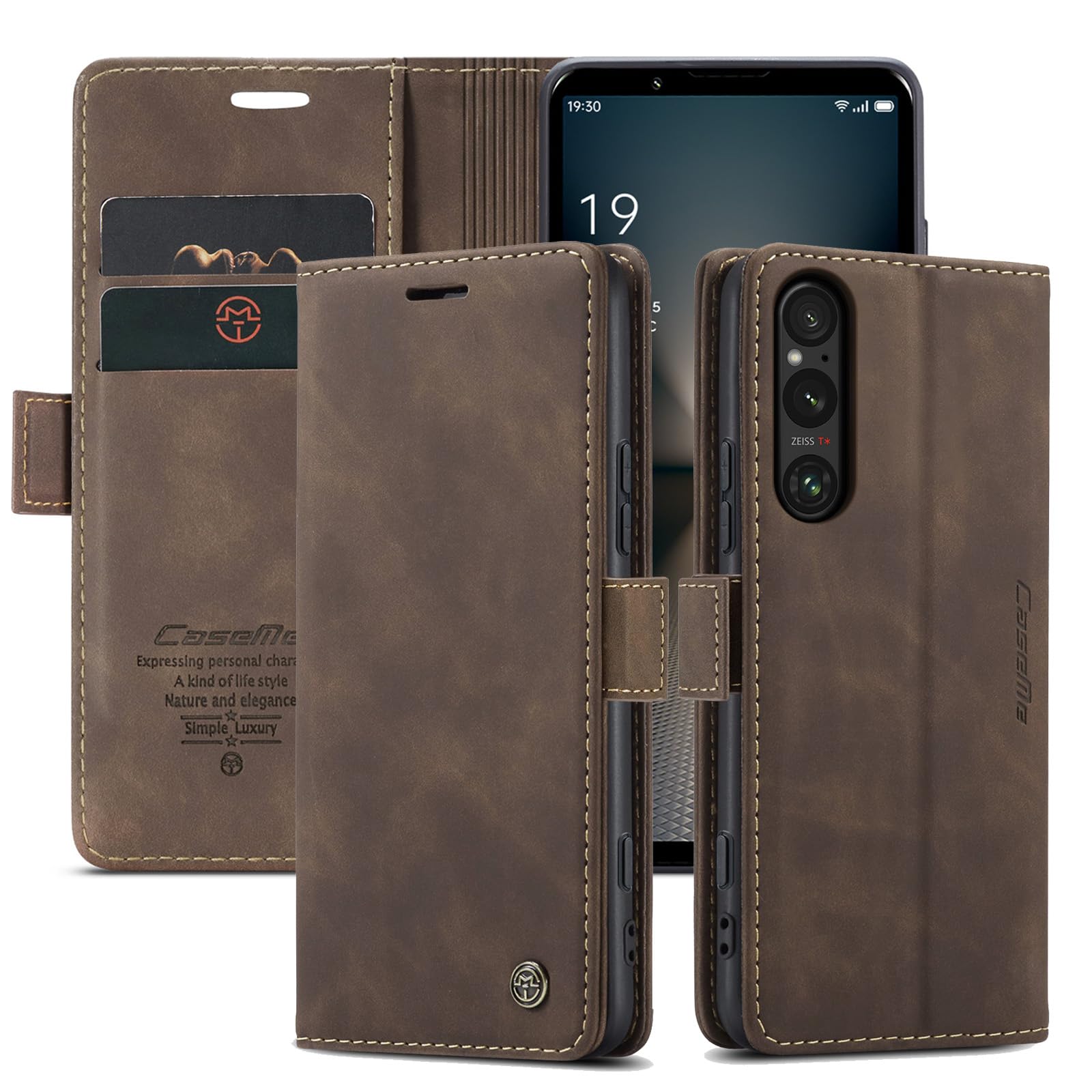 Amazon.co.jp: Xperia 1 VI ケース 手帳型 エクスペリア 1 VI/SO-51E  