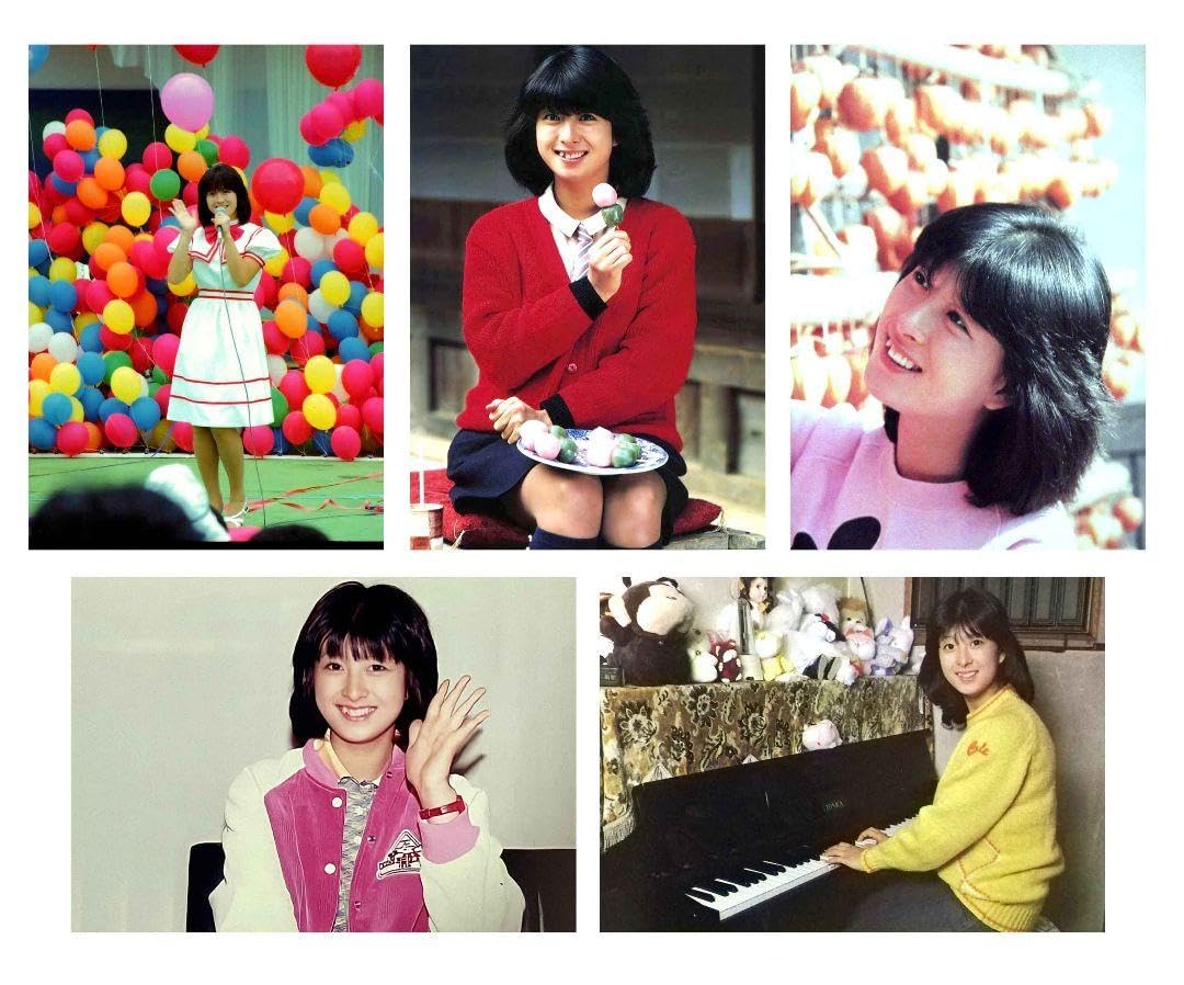 ラ*ン様 河合奈保子　アイドル写真カードセット Amazon.co.jp: 河合奈保子 お宝 希少 写真 L版10枚 No.2 : おもちゃ