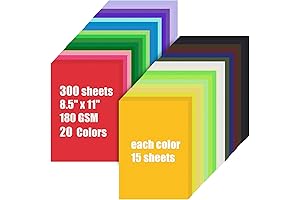 Vibrant Colored Cardstock: Enhance Your DIY Creations