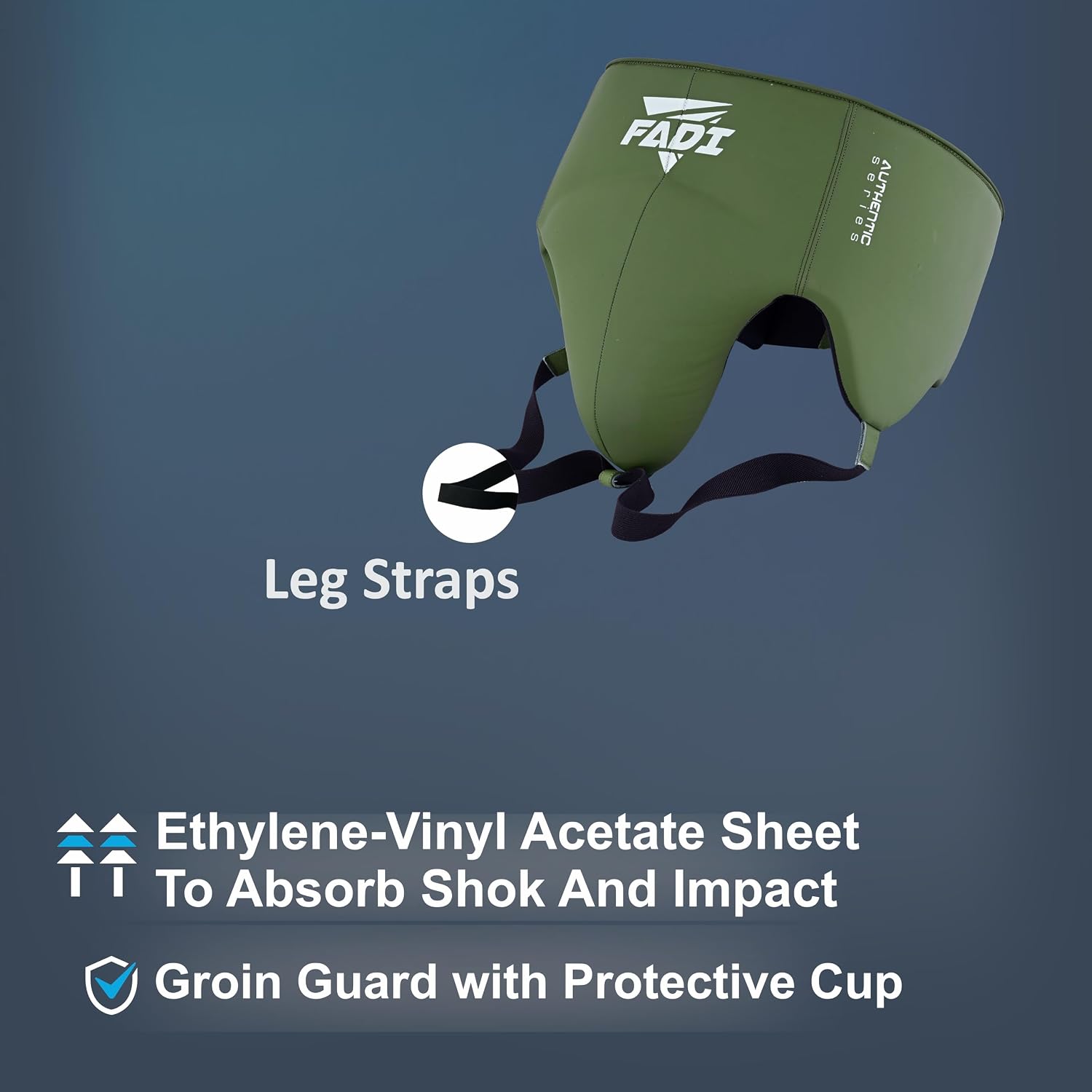 A1 No Foul Boxing Groin Protector with Built-in Cup, Cowhide Leather Athletic Supporter for Men, MMA Muay Thai Kickboxing Sparring Gear S-XL
