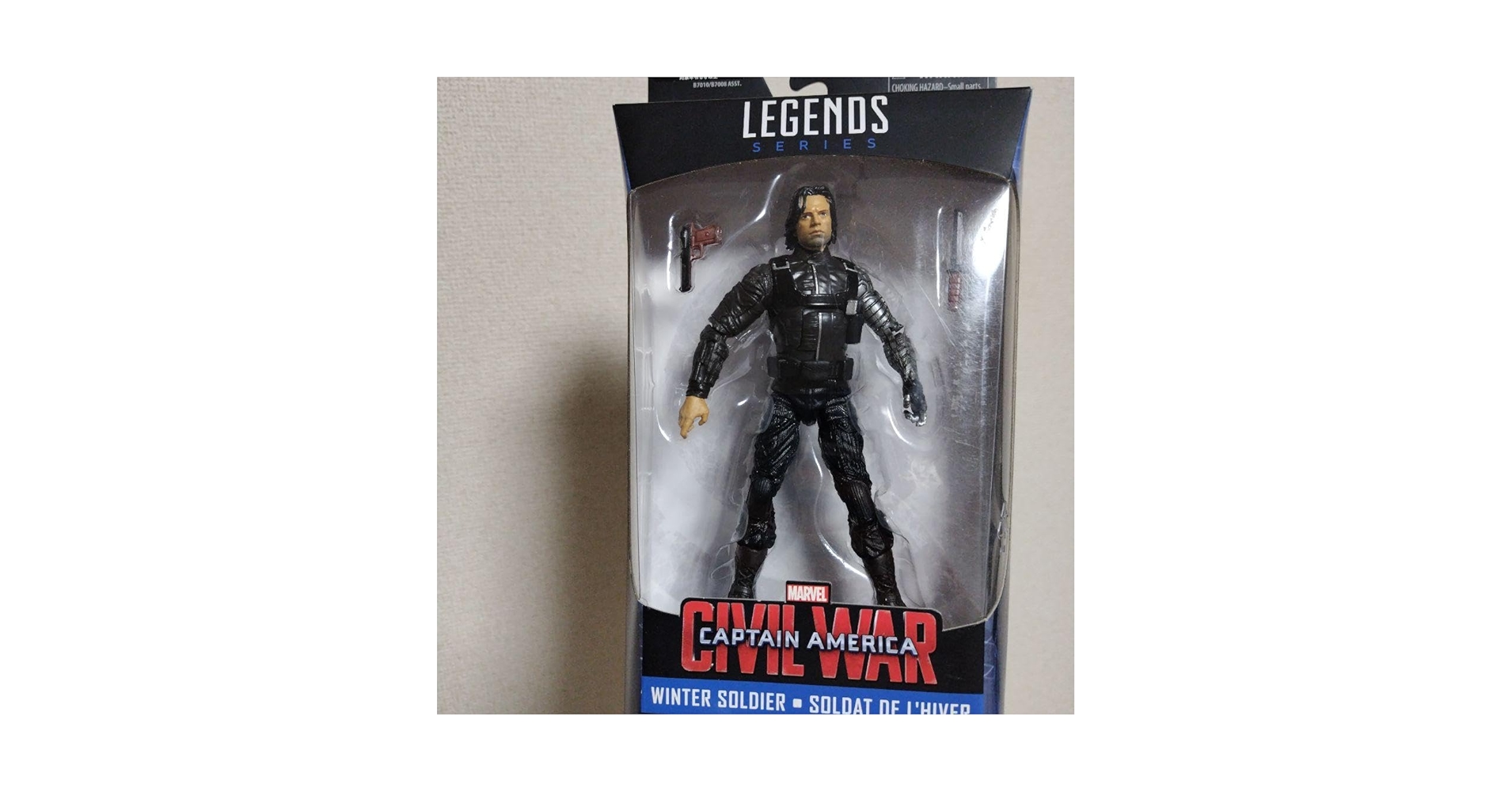 Amazon.co.jp: マーベルレジェンド ウィンター・ソルジャー バッキー