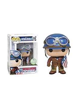 Funko Pop! Marvel #219 Captain America: The First Avenger