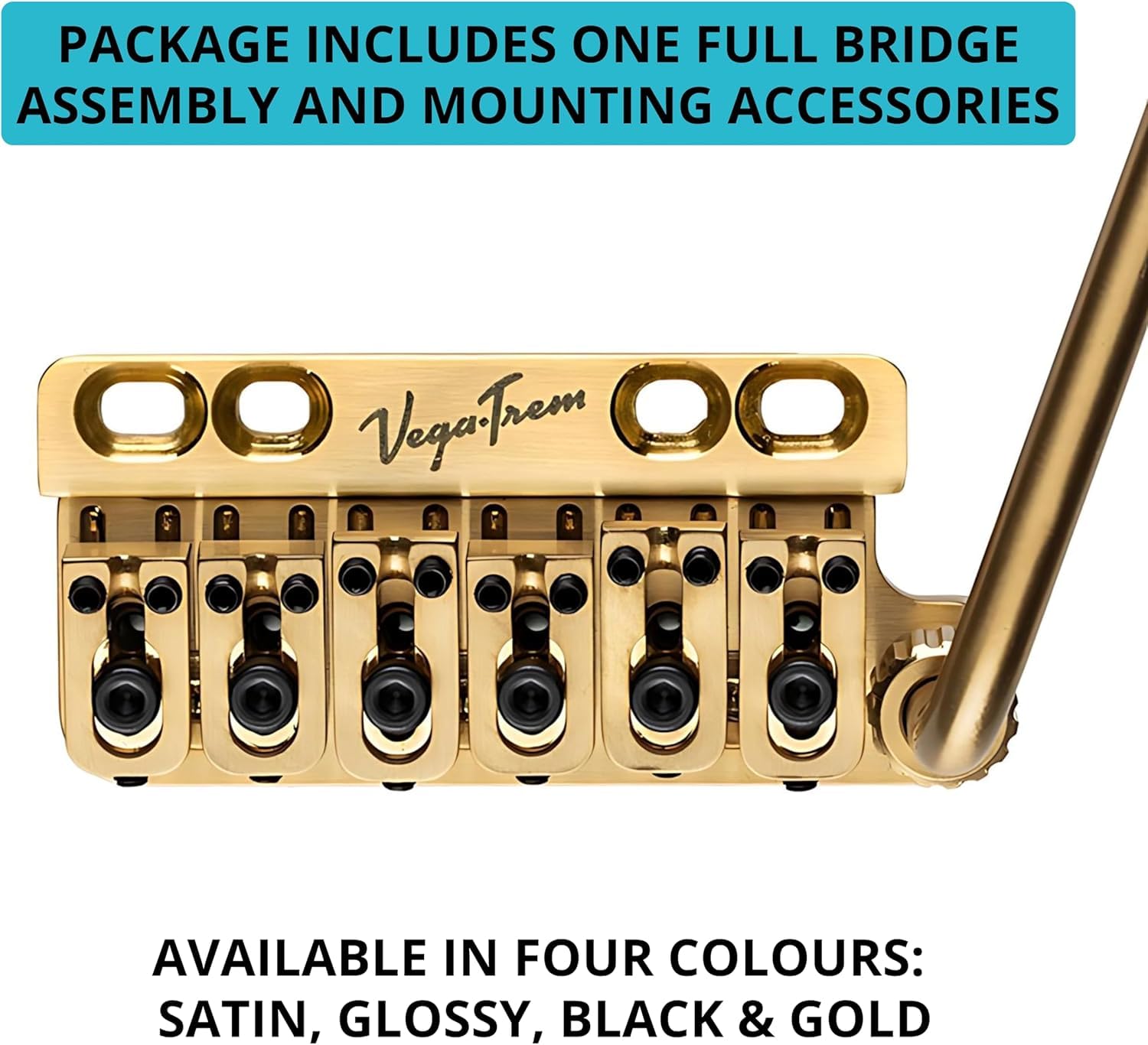 VegaTrem VT1 Special Standard Tremolo, colore: oro