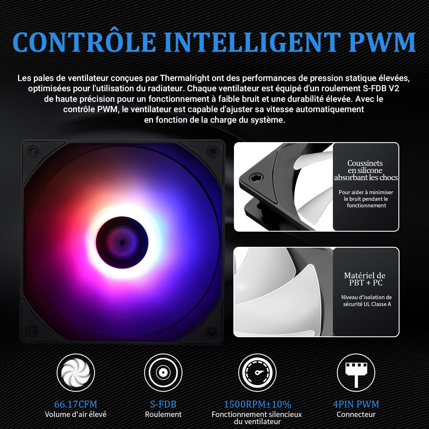 Thermalright AQUA Elite 120 V3 ciekły procesor chłodzący procesor, prędkość obrotowa głowicy pompy AIO do 3300 obr./min, wentylator TL-C12B-S V2 PWM, do AMD/AM4/AM5, Intel LGA1150/1151/1200/2011/1700,
