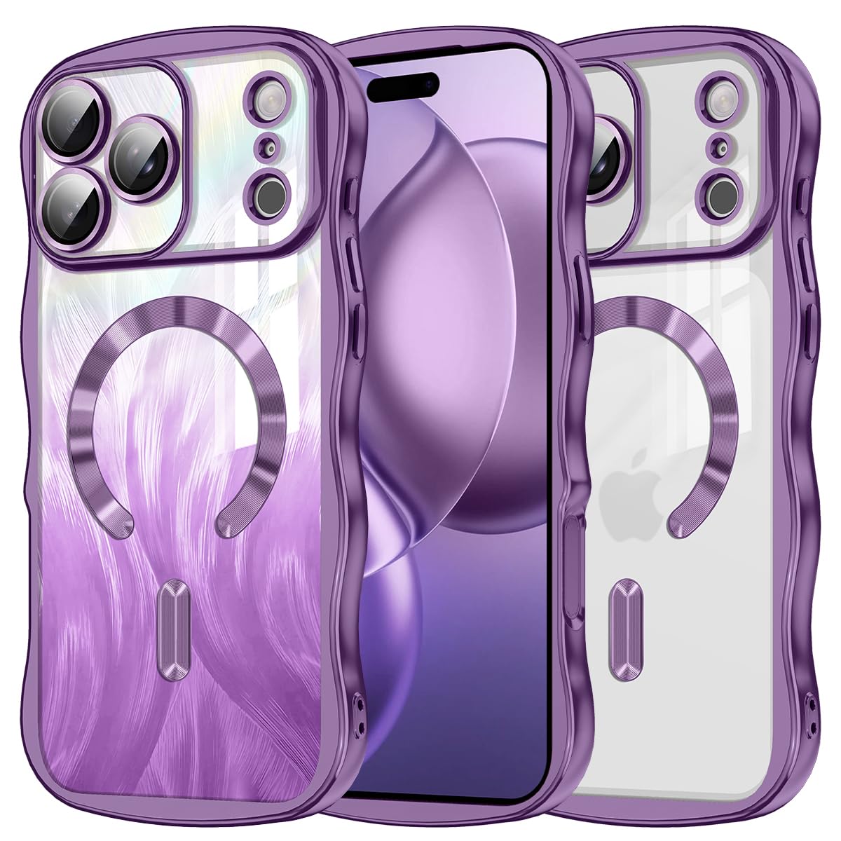 Coque iPhone 17 Pro Max paillettes MagSafe antichoc fine - 8