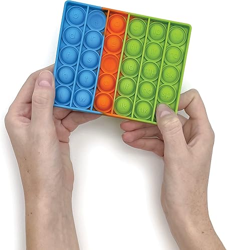 Miniatura 7 de Teacher Created Resources Push and Pop Bubble Diez Frame Math Fidget Juguete sensorial (paquete de seis) (TCR20110)