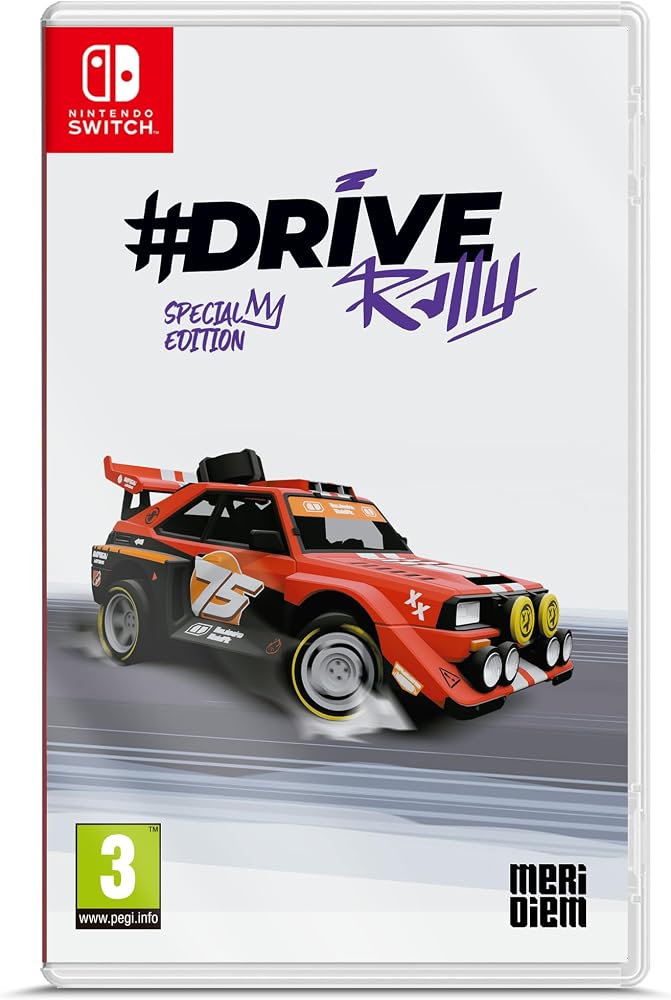 Drive Rally Special Edition (Nintendo Switch) — 사진 1