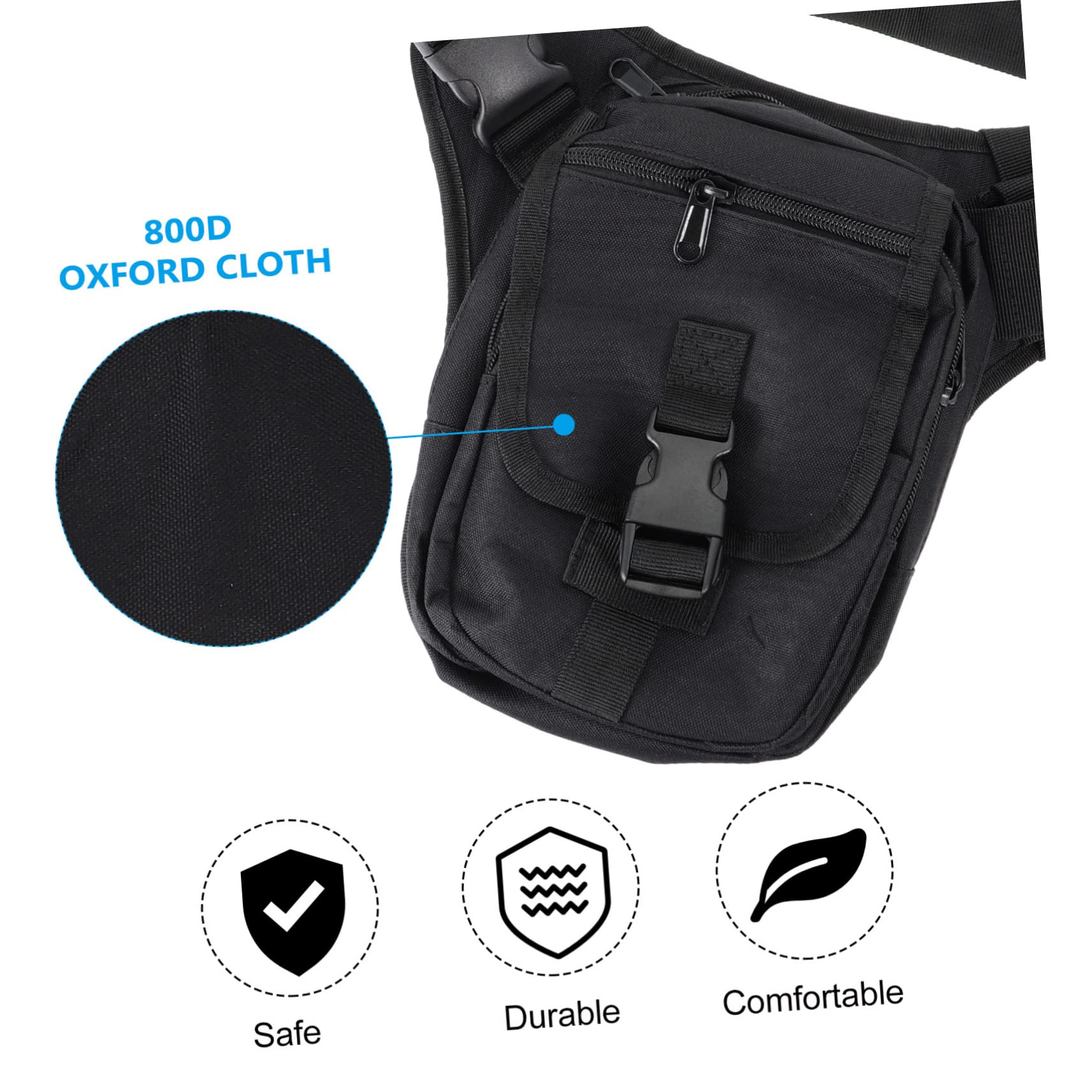 Happyyami 1pezzi Per Attività Outdoor Fanny Pack Multifunzionale Per Escursioni e Sport