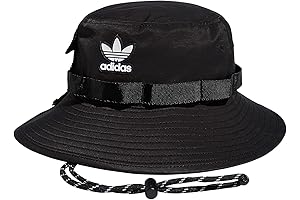 adidas Bucket Hat with Convenient Pocket