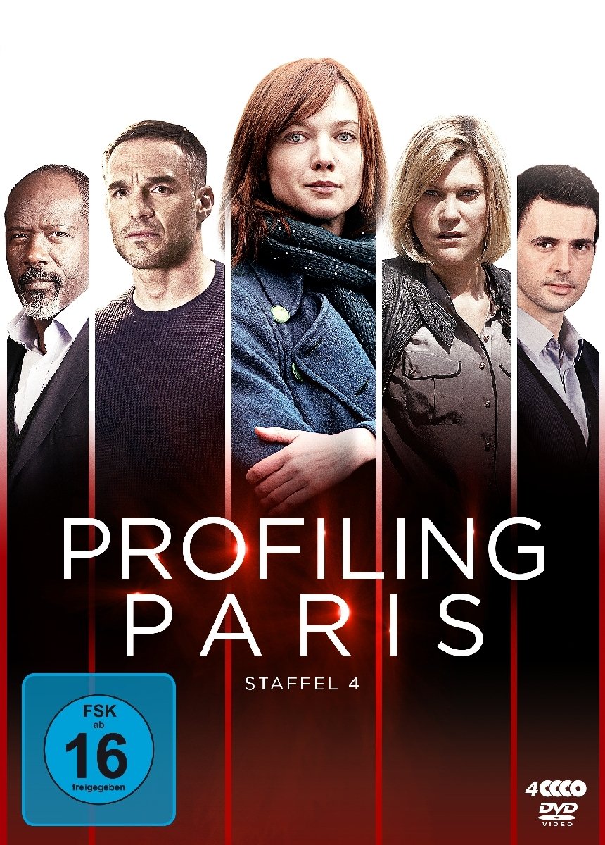 Serie en DVD Profiling Paris Staffel 4 para amantes de la investigación policial