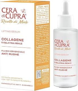 CERA DI CUPRA - Collagen and Vitamin Serum - Concentrated Anti-Aging Solution - Multivitamin Complex for Skin Reconstruction (30 ml)
