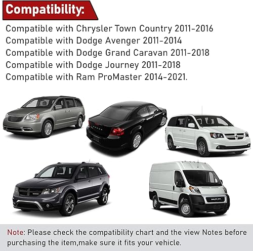 Miniatura 2 de Conjunto de carcasa de termostato de refrigerante de aluminio para Dodge Durango 2011-2014 3.6L para Dodge Grand Caravan 2011-2017 Sustituye a