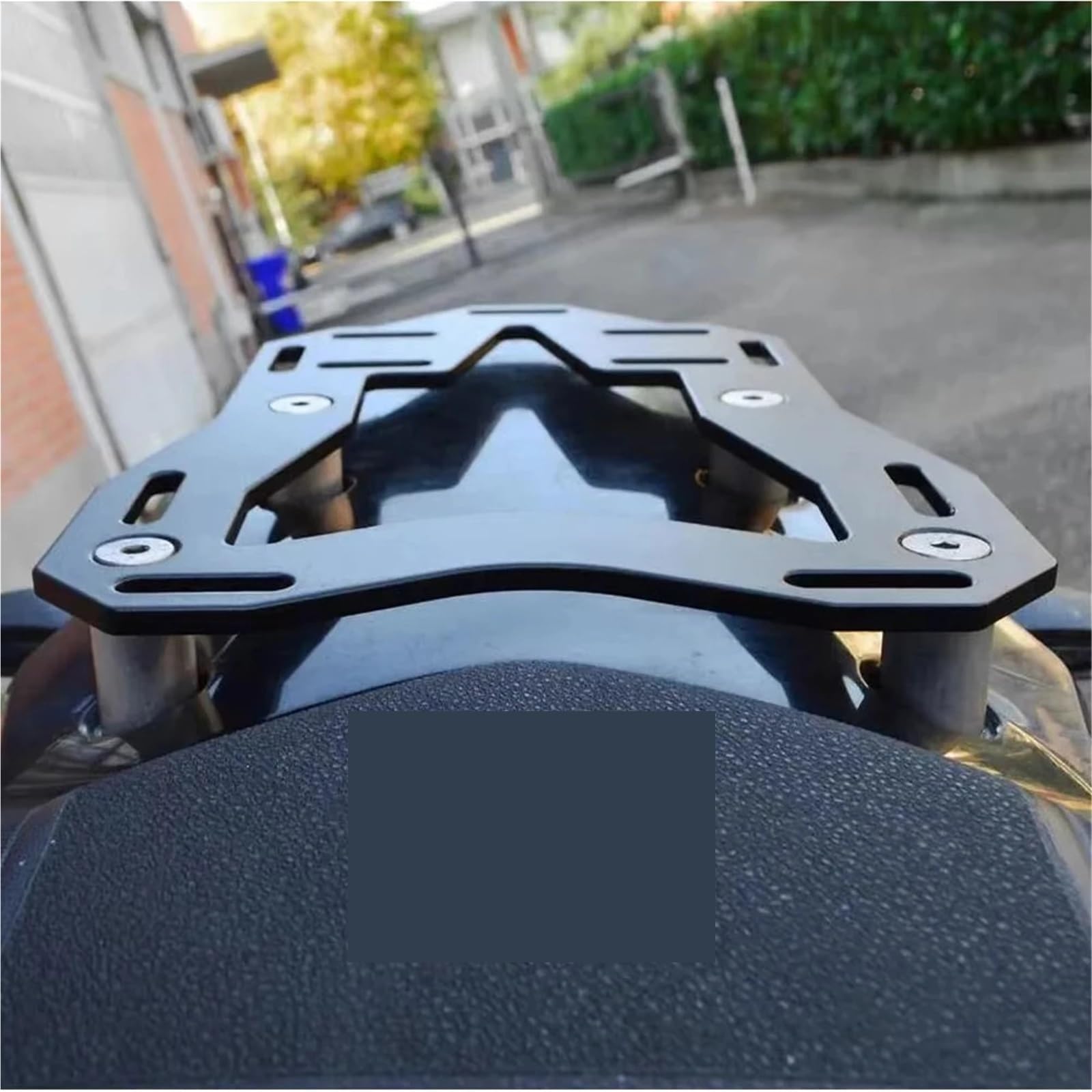Moto Portaequipajes Trasero Compatible con Hus&qvarna Norden 901 Equipaje Trasero de ampliación Bastidor