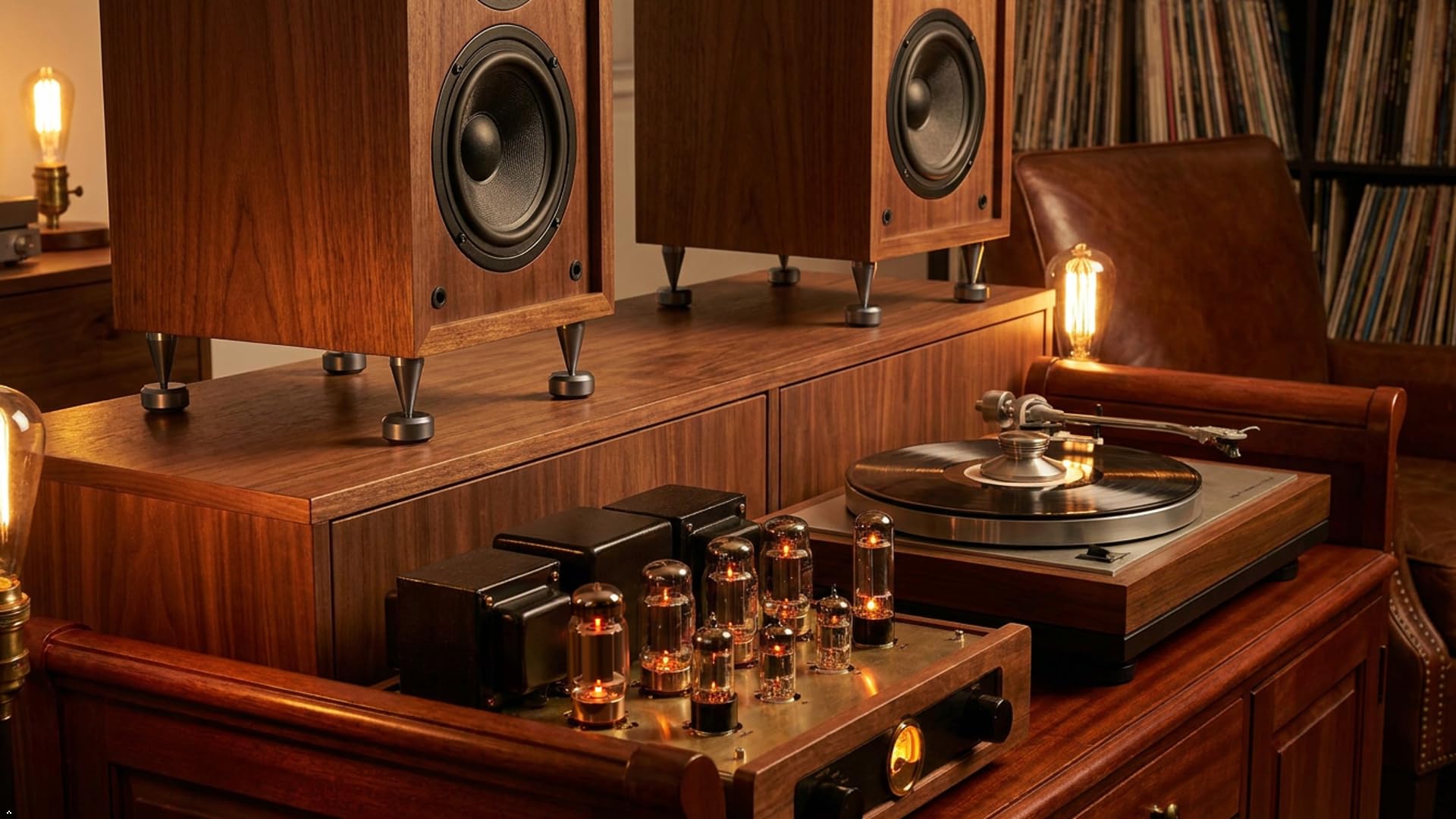 PrecisionGeek Kolce głośnikowe M6 z podkładkami izolacyjnymi 20 mm, zestaw 4 kolców + 4 podkładki, anodowane aluminium, szare, głośniki HiFi, stojaki AV, subwoofery i sprzęt audio, nóżki