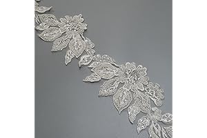 Elegant Bridal Lace: Shimmering Masterpiece for Unforgettable Bridal Attires