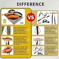 Vista 7 de veimia Pull up Handles, Resistance Band Neutral Grip Handles,Multifunction Gym Workout Handles,Cable Machine Handles Used as Pull up Grips, LAT Pull