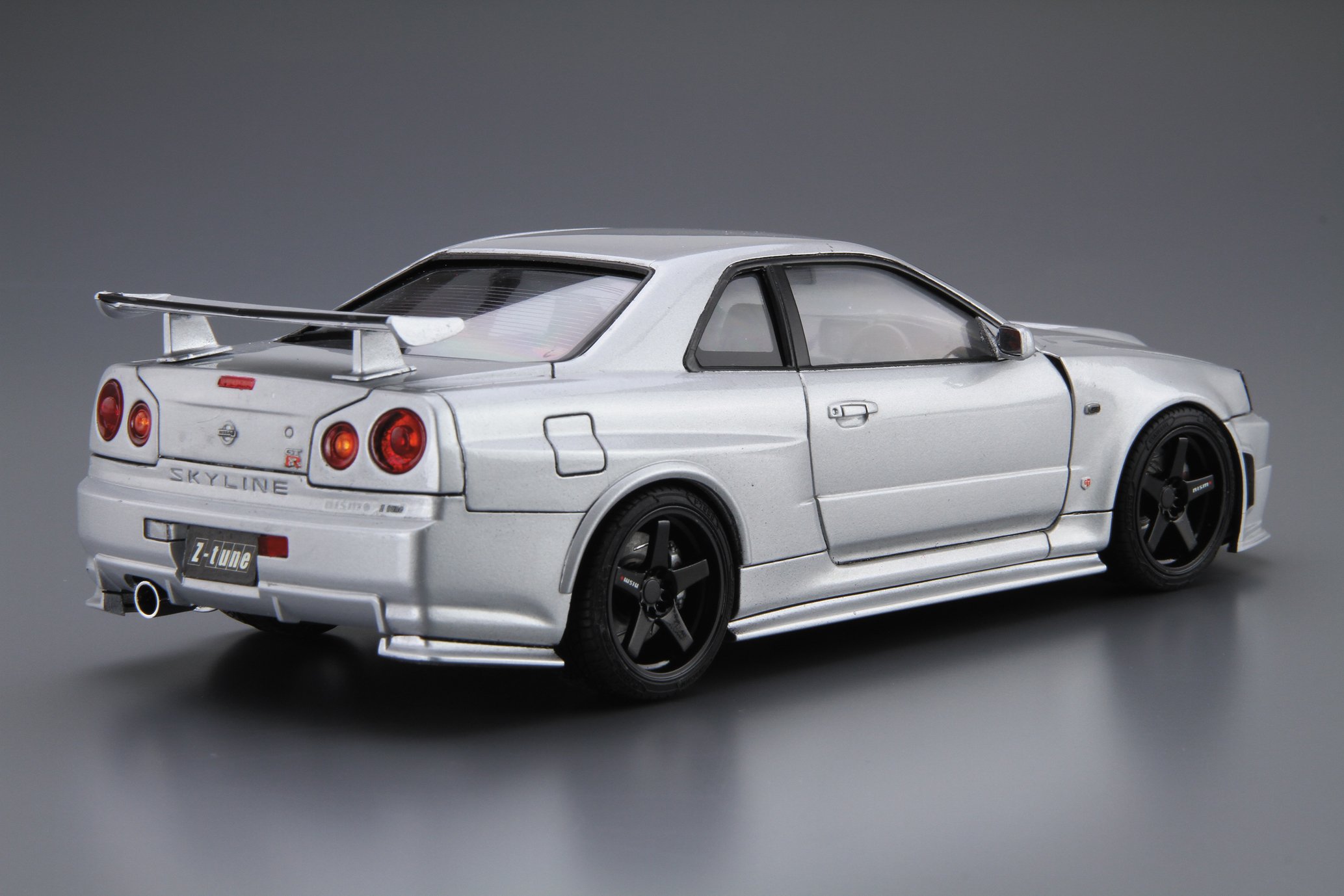 Aoshima 1/24 The Model Car Series No.34 Nissan Nismo BNR 34