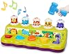FS Baby Pop-Up Toy with Music & Lights, Cause and Effect Toys for 6–18 Month Olds, Early Learning Educational Toys, Gifts for 1–2 Year Old Boys & Girls