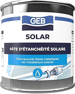 🚨 EXTREME: GEB Solar sealing paste for metal threaded connections for solar thermal installations. To be combined with the thread – 2…