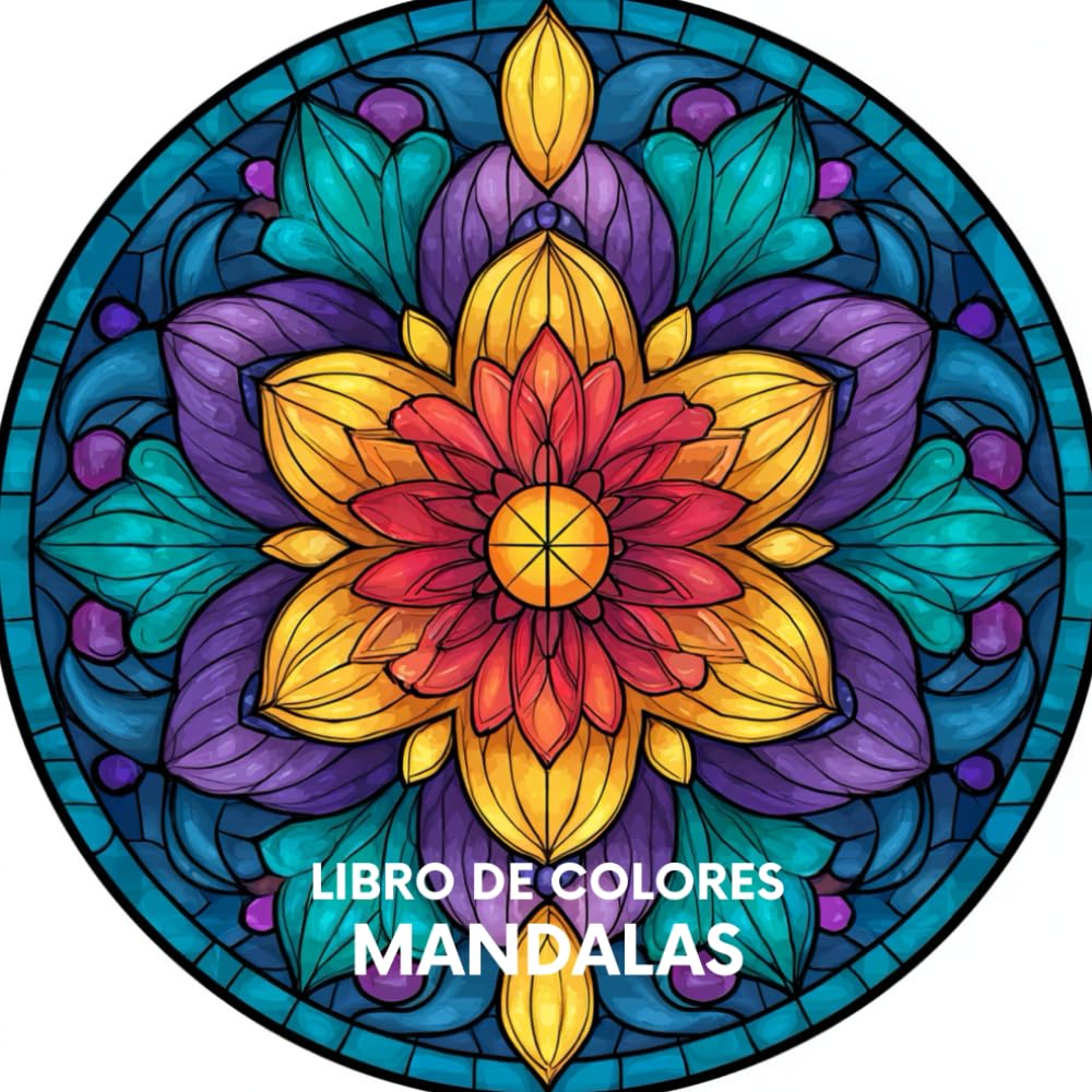 Libro de Colores Mandalas: Más de 40 Páginas de Mandalas Relajantes para Adultos