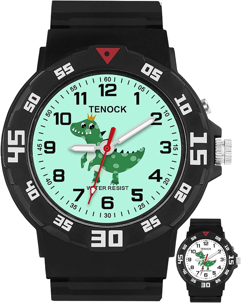 Kids Analog Watch Waterproof Learning Time for Boys Girls Ages 4-12 — 사진 1