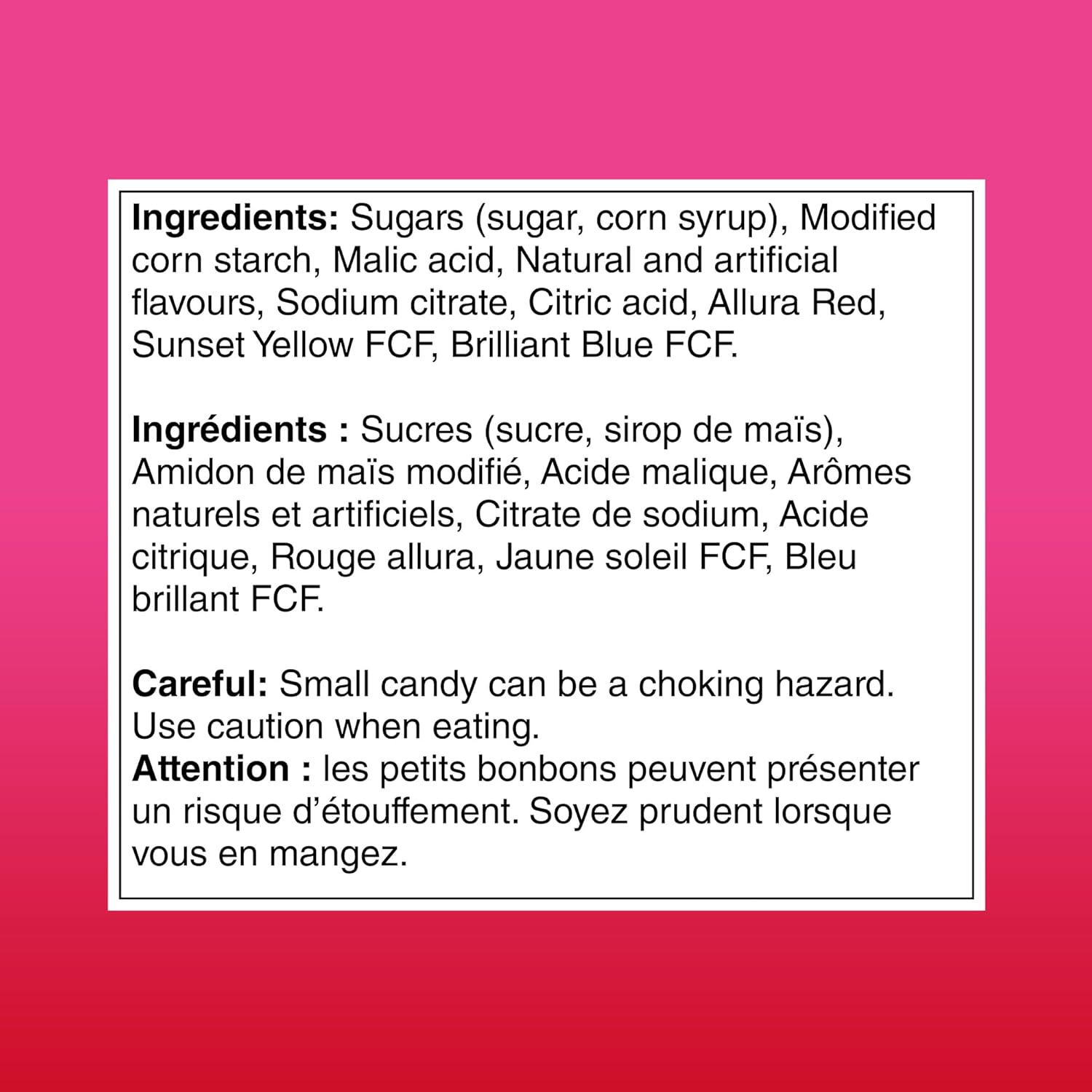JOLLY RANCHER Sour Awesome Reds Gummies 200g - Image 4