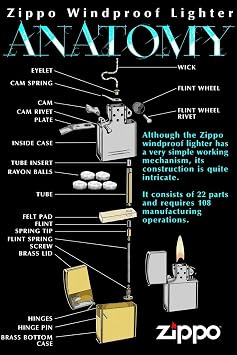 Zippo Custom Lighter Personalized Engraved Striped Design (Chrome)