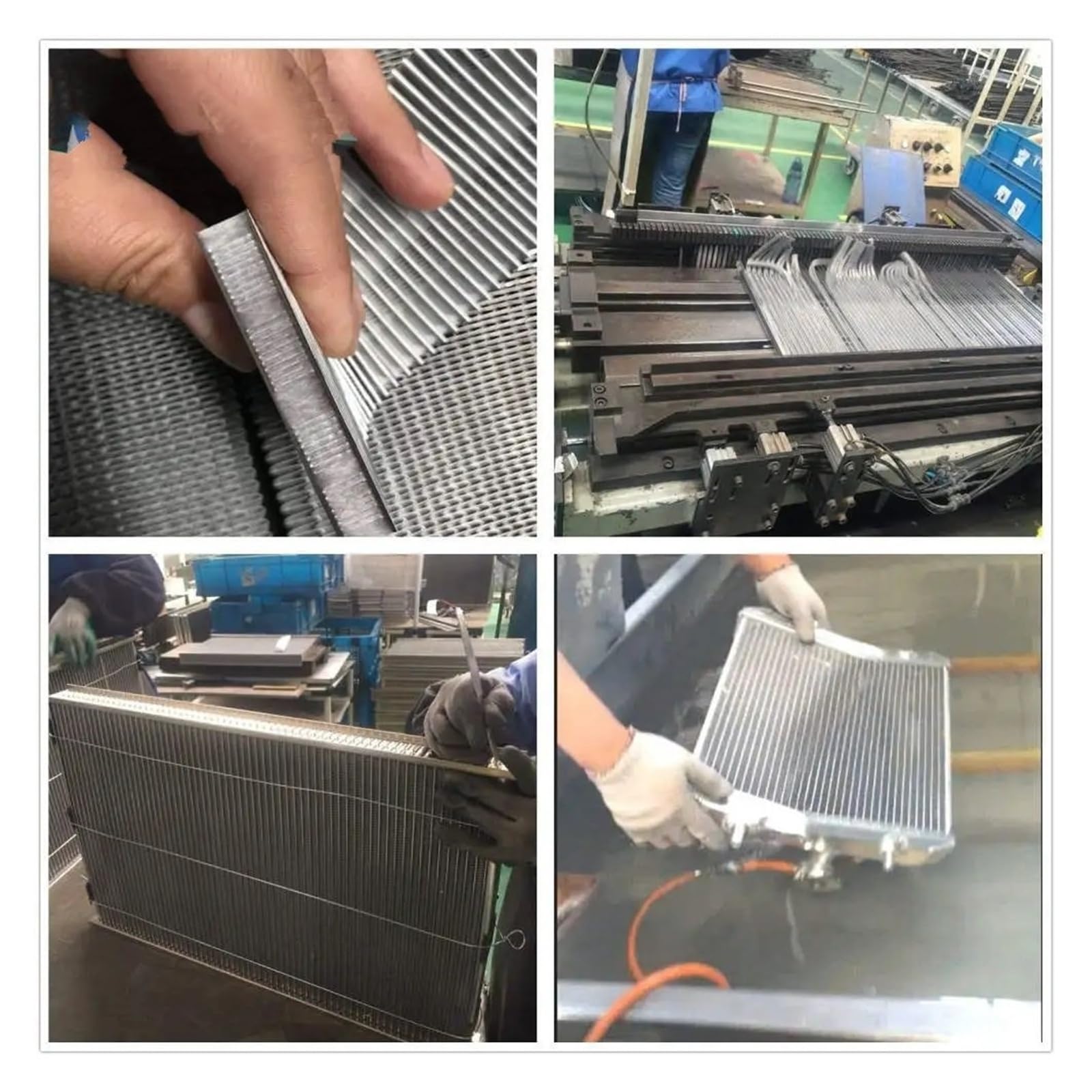 Pasuje Do H2 H2R ZX1000 15 16 17 18 19 20 21 ZRX 1100 1996-2000 1200 2001-2006 Chłodzenie Silnika Chłodnica Chłodnicy Intercooler do turbiny samochodowy