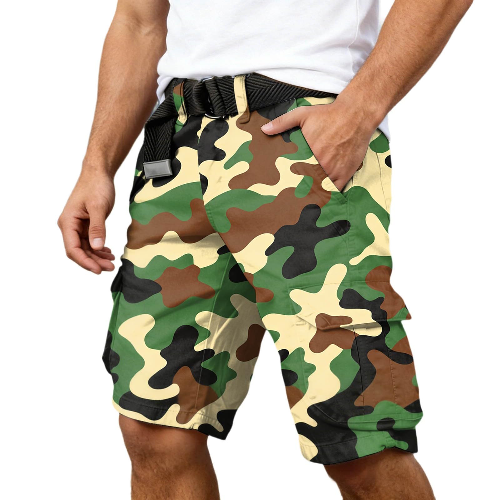 Pantalon cargo homme militaire de travail tactique - 5