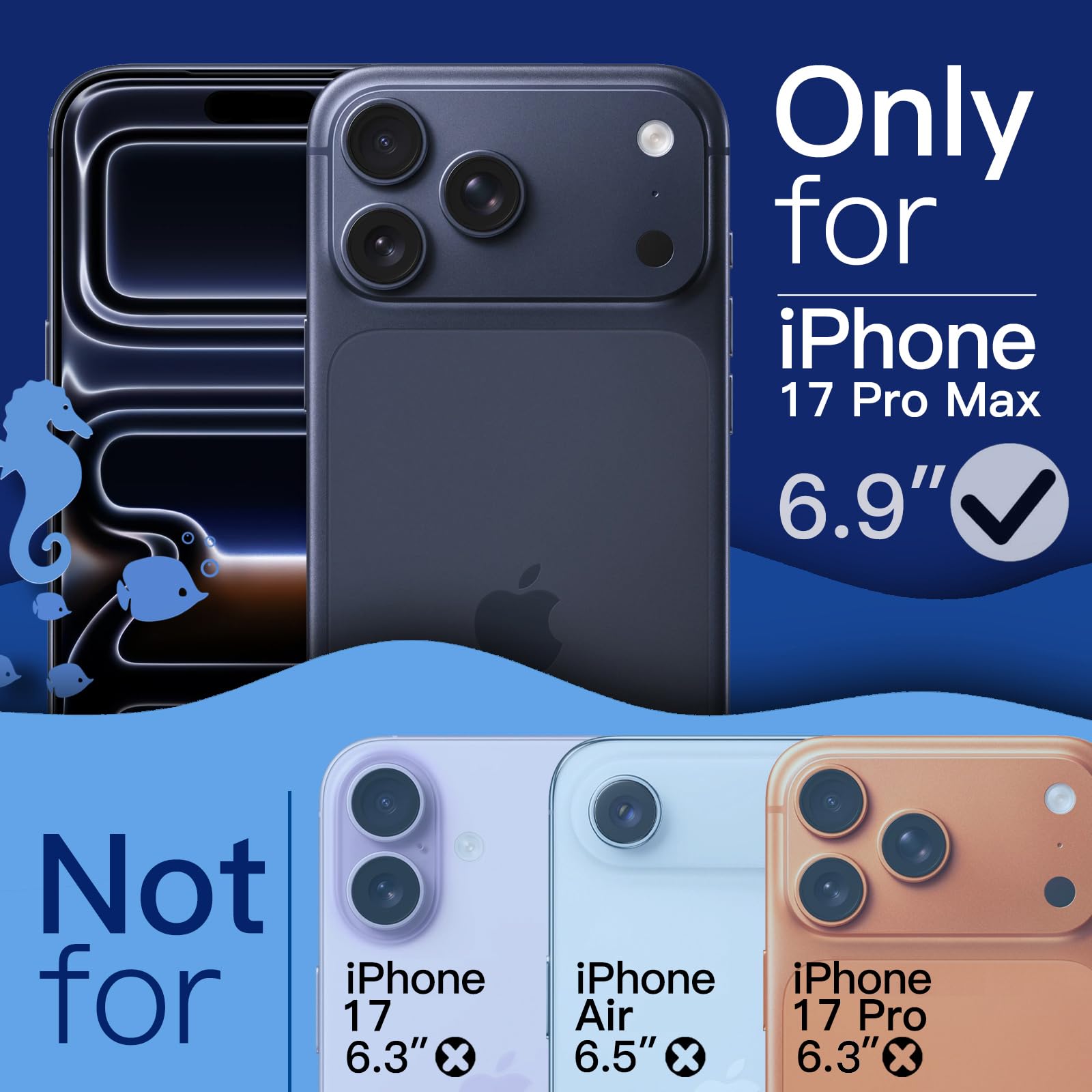 JETech Cover Agnetica Per IPhone 16 Pro 6,3 Pollici Copatibile Con